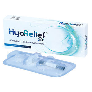 seringue d'injection de solution viscoélastique