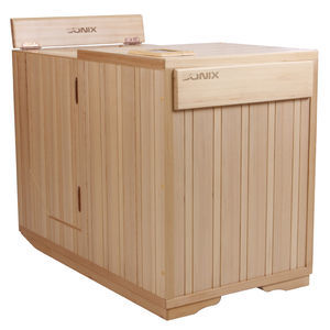 sauna cabine