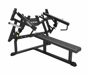 station de musculation presse pectorale plate