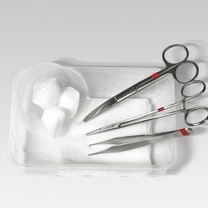 kit d'instruments pour suture des plaies