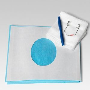 kit médical pour chirurgie ophtalmique