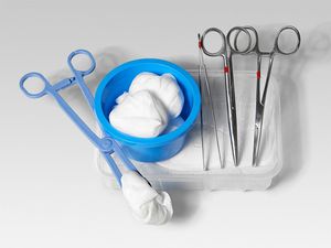 kit médical pour élimination des aiguilles à fistule