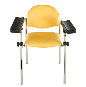 fauteuil de prélèvement sanguin manuel