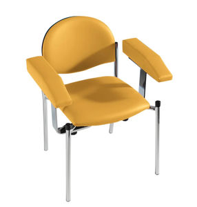 fauteuil de prélèvement sanguin manuel