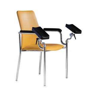 fauteuil de prélèvement sanguin manuel
