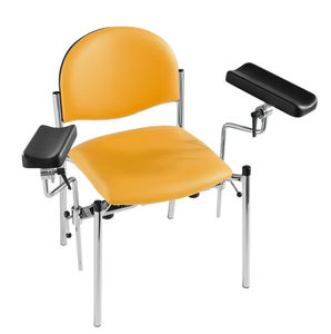 fauteuil de prélèvement sanguin manuel
