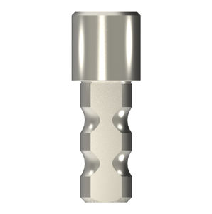 analogue d'implant dentaire en titane