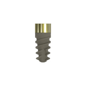 implant dentaire cylindrique conique