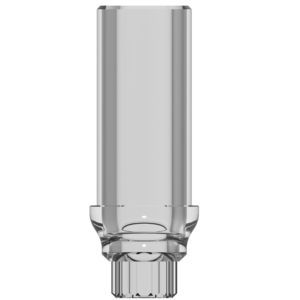 pilier implantaire en plastique