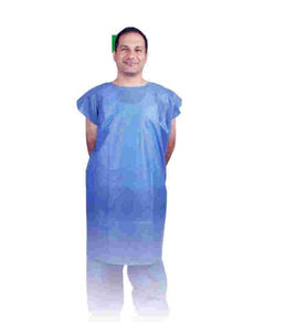 chemise de malade unisexe