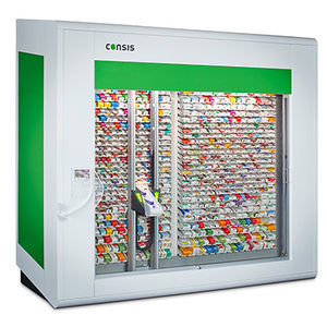 système automatisé de distribution pour pharmacie
