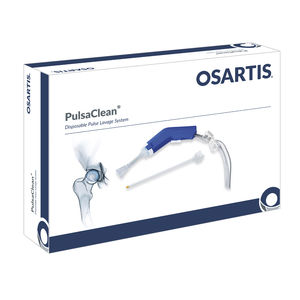 système de lavage pulsé chirurgie orthopédique
