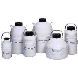 conteneur à l'azote liquide