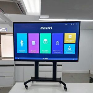 terminal multimédia patient à écran tactile multitouche