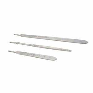 manche de scalpel à manche métallique