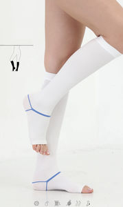 chaussettes de contenion support pour thrombo-embolismes veineux