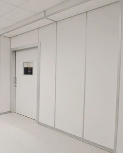 panneau de radioprotection pour salles IRM