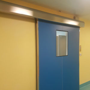 porte de radioprotection