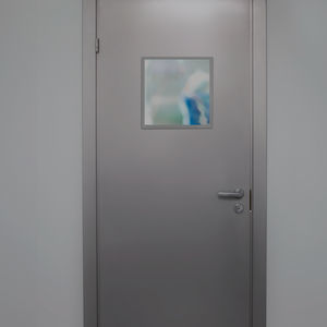 porte de radioprotection