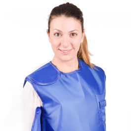 tablier de radioprotection protection avant