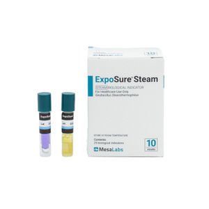 indicateur biologique pour stérilisation à vapeur