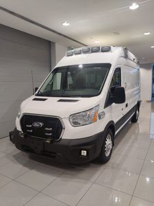 fourgon d'ambulance