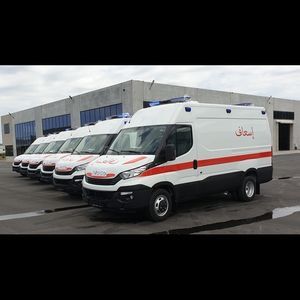 ambulance de soins intensifs