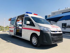 fourgon d'ambulance