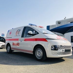 ambulance paramédicale
