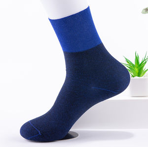 chaussettes pour diabétiques fils en zinc