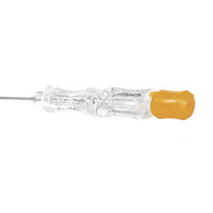 aiguille d'injection intrarachidienne
