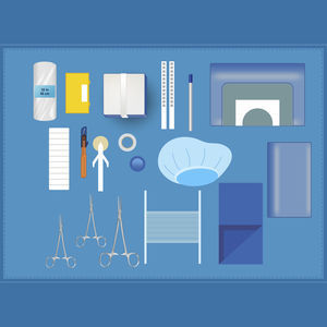 kit médical de pose de cathéter