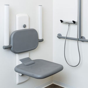 siège de douche avec dossier