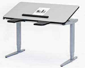 bureau à hauteur variable