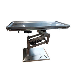 table d'opération vétérinaire électrique