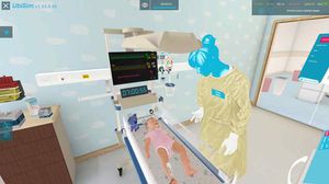 logiciel en réalité virtuelle