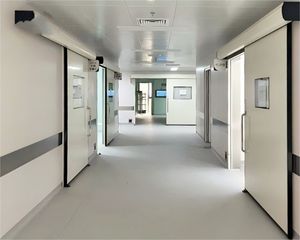 porte de radioprotection