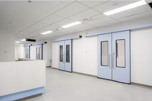 porte de soins intensifs