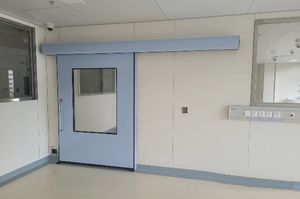 porte de soins intensifs
