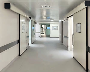 porte de radioprotection