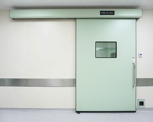 porte de radioprotection