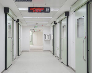 porte étanche à l'air