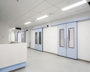 porte de soins intensifs
