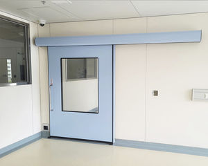 porte de soins intensifs