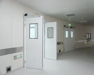 porte étanche à l'air