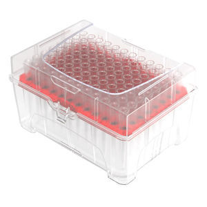 pointe de pipette de robot