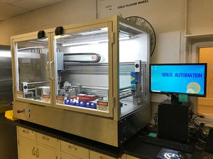 plateforme d'automatisation de laboratoire de manipulation de liquides