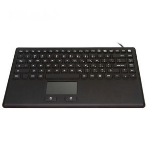 clavier médical avec pavé tactile