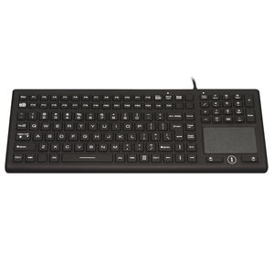 clavier avec pavé tactile