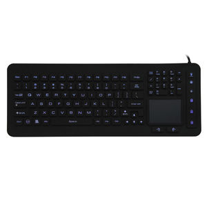 clavier médical avec pavé tactile